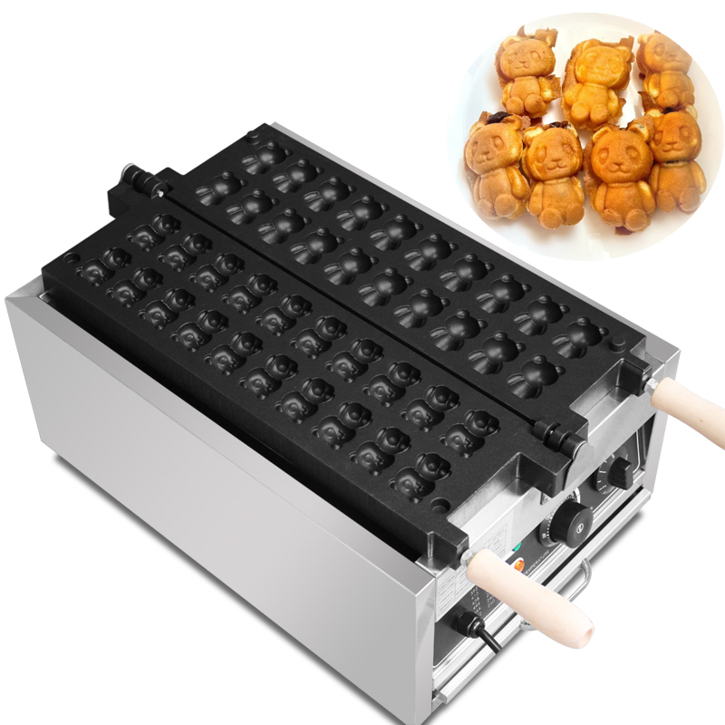 เครื่องทำวาฟเฟิลไท่ยากิรูปหมี  - Donut Making Machine บทวิจารณ์และราคา