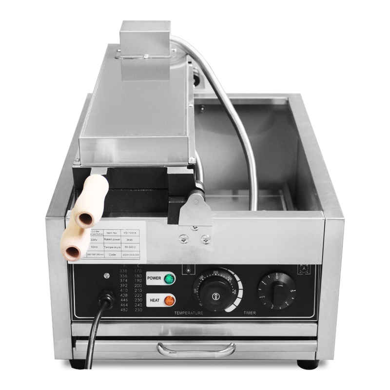เครื่องทำวาฟเฟิลไท่ยากิรูปหมี  - Donut Making Machine บทวิจารณ์และราคา