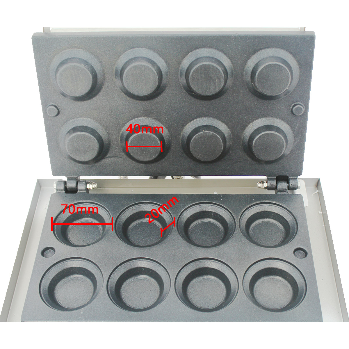 เครื่องทำทาร์ตไข่ไฟฟ้า HPH2O แ - Donut Making Machine บทวิจารณ์และราคา