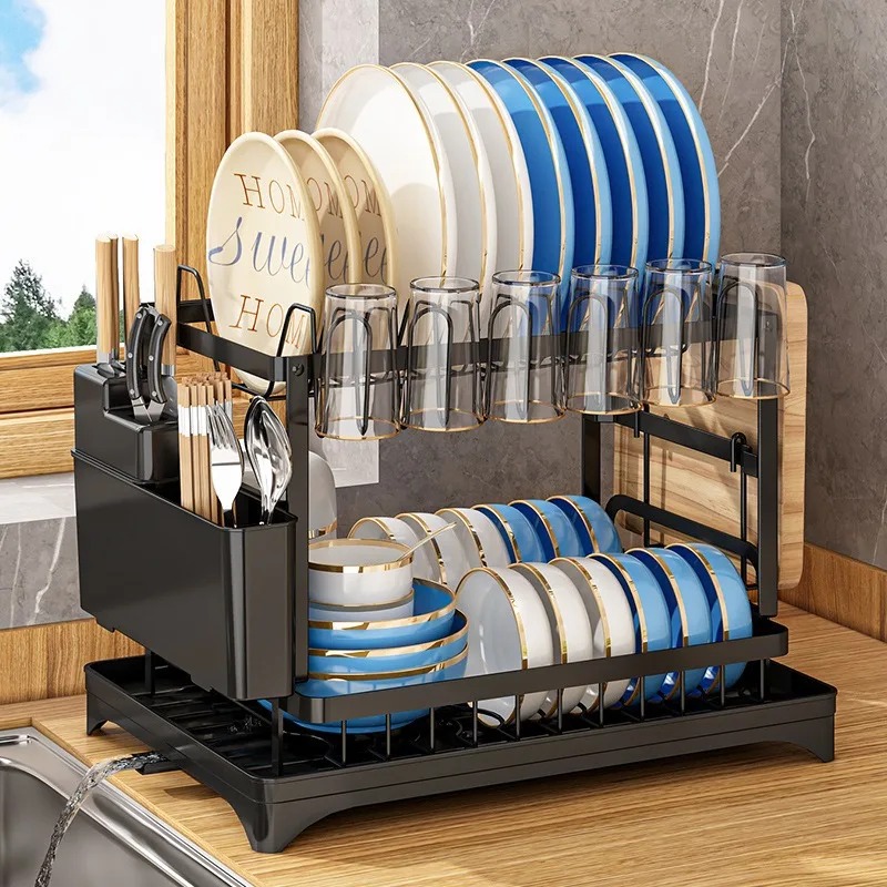 ชั้นวางจานสองชั้นขนาดใหญ่จุได้ - Commercial Kitchen Floor Drain บทวิจารณ์และราคา