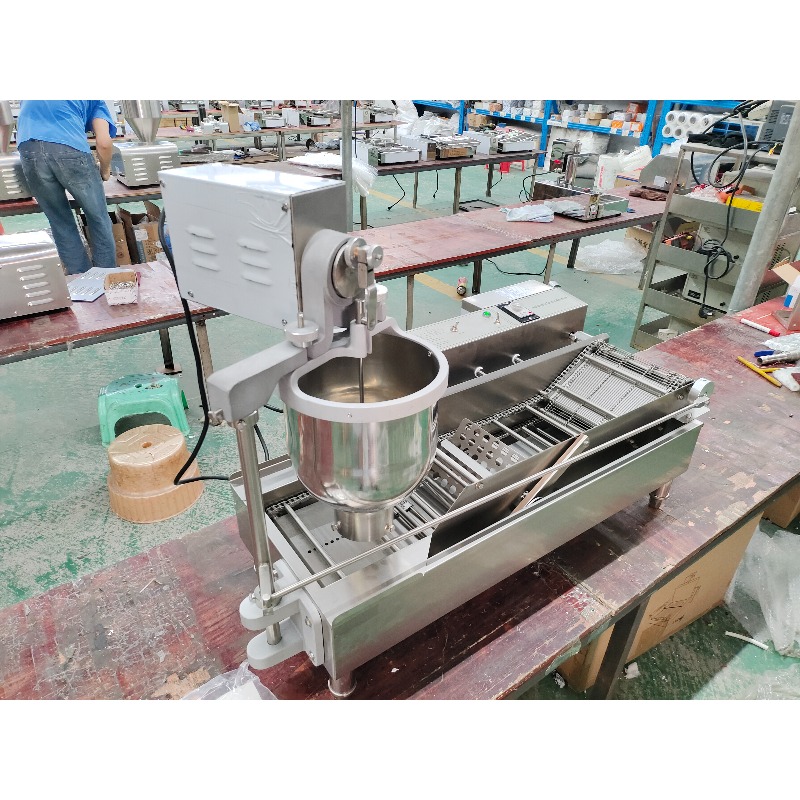 เครื่องทำโดนัทอัตโนมัติแบบสองแ - Donut Making Machine บทวิจารณ์และราคา