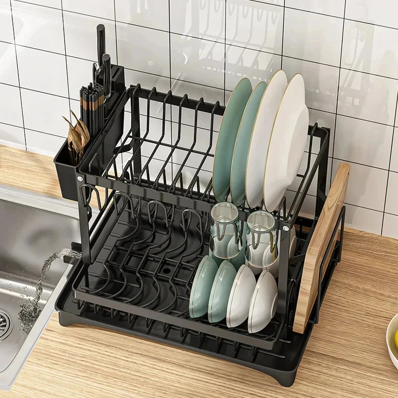 ชั้นวางจานโลหะ 2 ชั้น ขนาดใหญ่ - Commercial Kitchen Floor Drain บทวิจารณ์และราคา