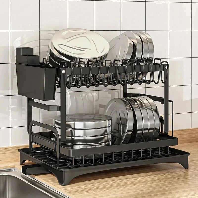 ชั้นวางจานโลหะ 2 ชั้น ขนาดใหญ่ - Commercial Kitchen Floor Drain บทวิจารณ์และราคา