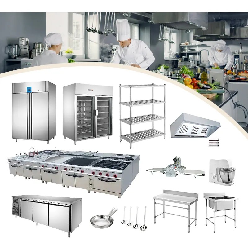 ผู้ผลิตอุปกรณ์ครัวร้านอาหาร อุ - Commercial Kitchen Manufacturers บทวิจารณ์และราคา