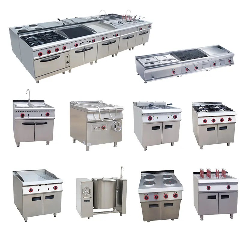 ผู้ผลิตอุปกรณ์ครัวร้านอาหาร อุ - Commercial Kitchen Manufacturers บทวิจารณ์และราคา