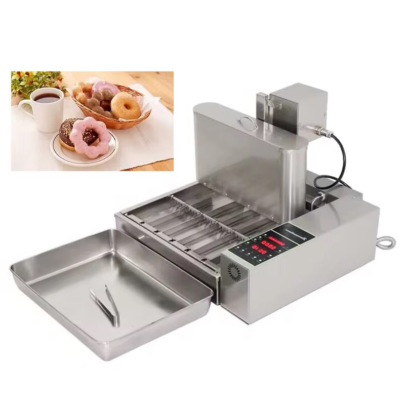 เครื่องทำโดนัทอัตโนมัติเชิงพาณ - Donut Making Machine บทวิจารณ์และราคา