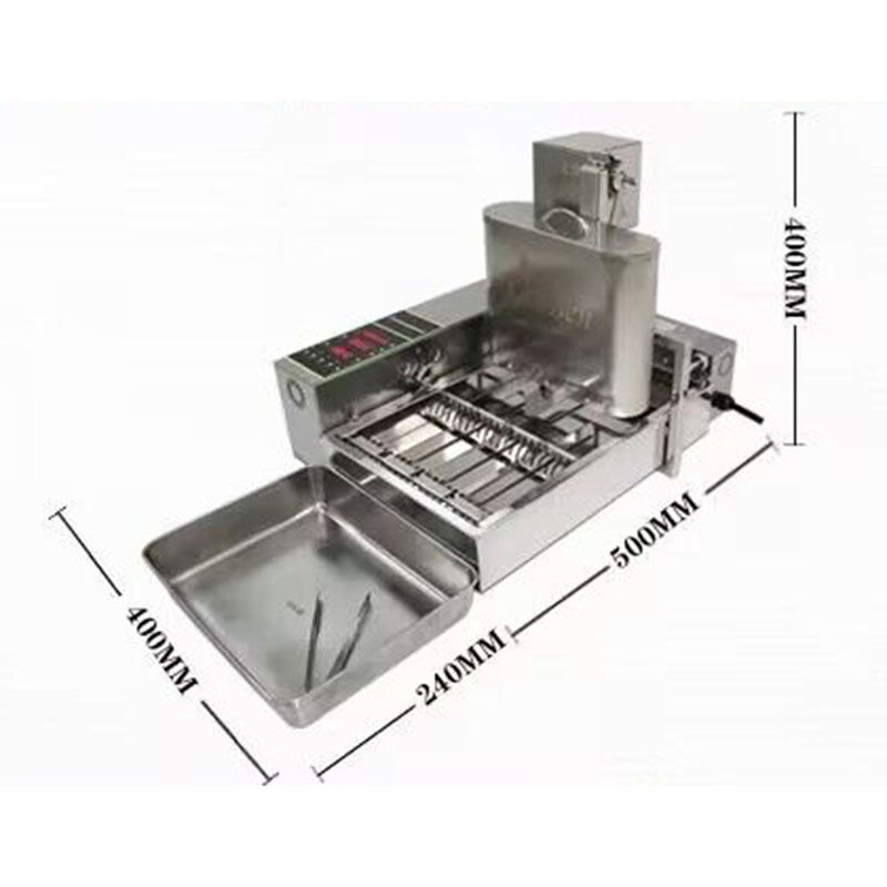 เครื่องทำโดนัทอัตโนมัติเชิงพาณ - Donut Making Machine บทวิจารณ์และราคา