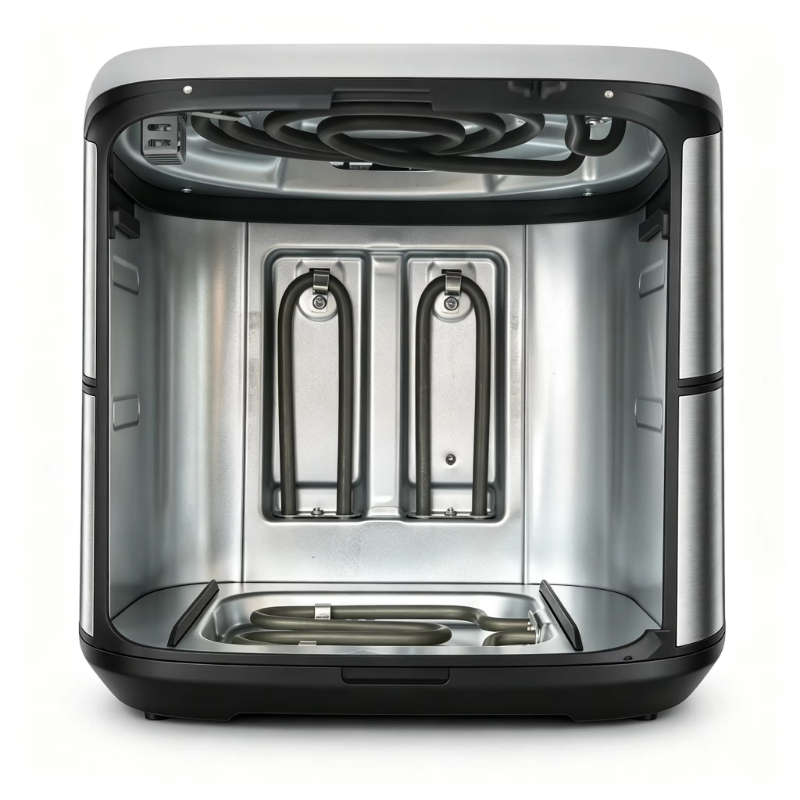 หม้อทอดไร้น้ำมันขนาด 8.5 ลิตร  - Commercial Kitchen Pots And Pans บทวิจารณ์และราคา
