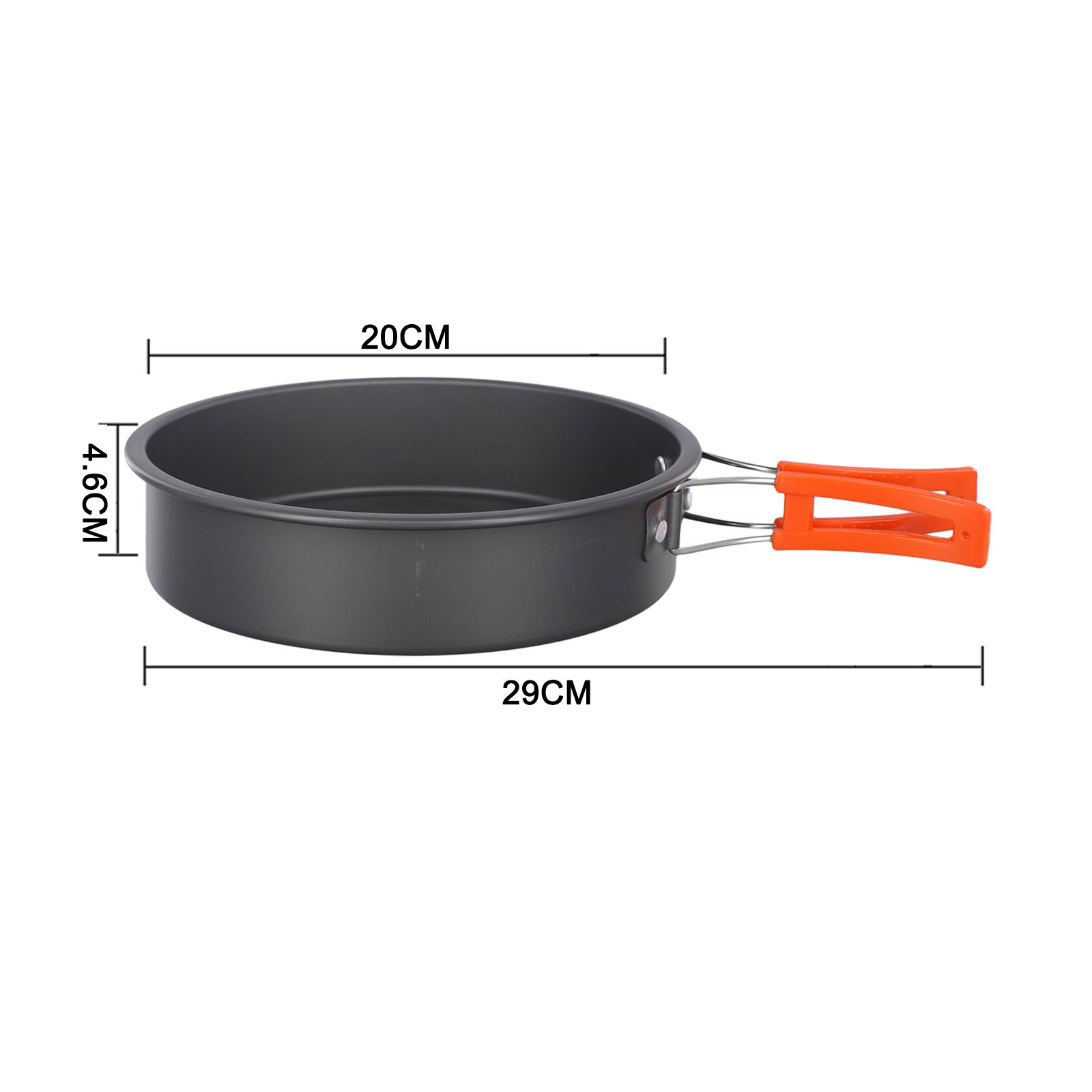 กระทะทอดอลูมินา 1 ชิ้น นำความร - Commercial Kitchen Pots And Pans บทวิจารณ์และราคา