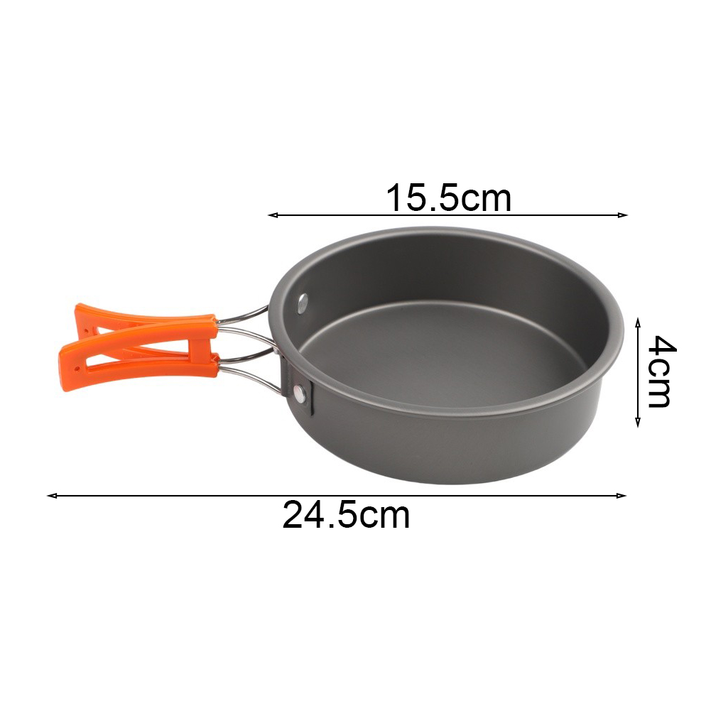 กระทะทอดอลูมินา 1 ชิ้น นำความร - Commercial Kitchen Pots And Pans บทวิจารณ์และราคา