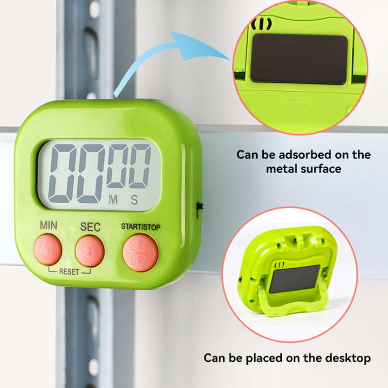 นาฬิกาจับเวลาครัวดิจิตอล หน้าจ - Commercial Kitchen Timer บทวิจารณ์และราคา