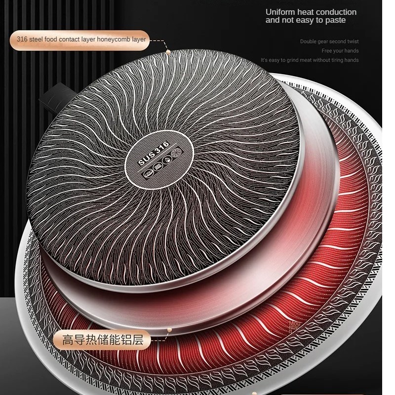 316 แผ่นบาร์บีคิวสแตนเลสแผ่นบา - Commercial Kitchen Pots And Pans บทวิจารณ์และราคา