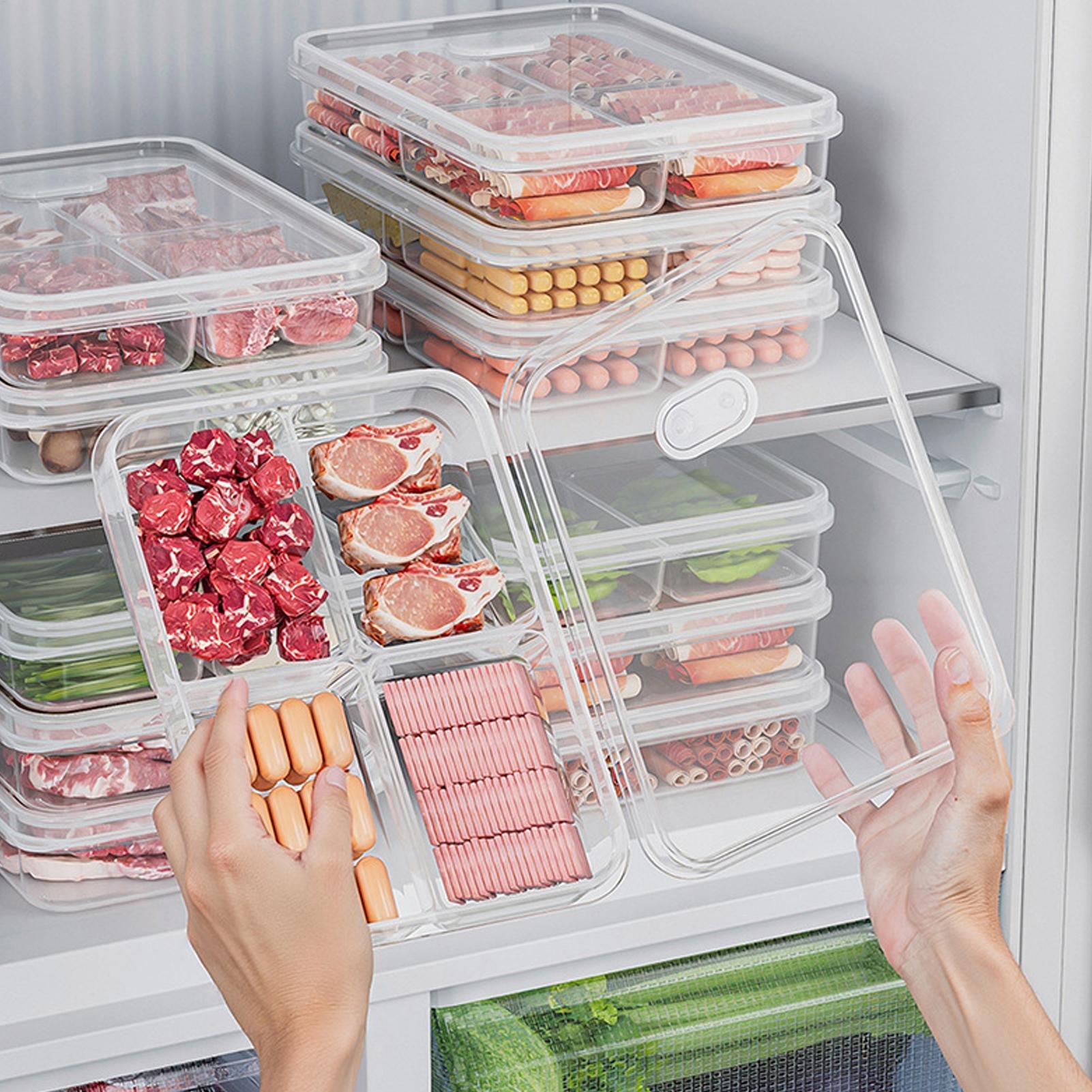 กล่องเก็บของในตู้เย็น 1 ชิ้น ก - Commercial Kitchen Fridge บทวิจารณ์และราคา