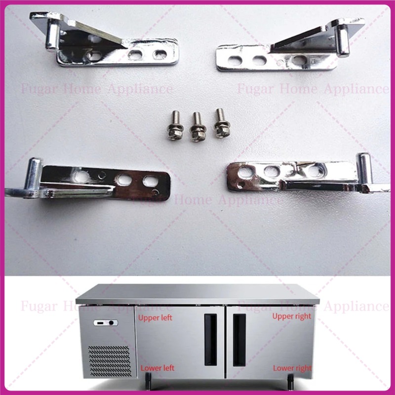 บานพับตู้เย็นแบบมีฐานรอง 35 มม - Commercial Kitchen Fridge บทวิจารณ์และราคา