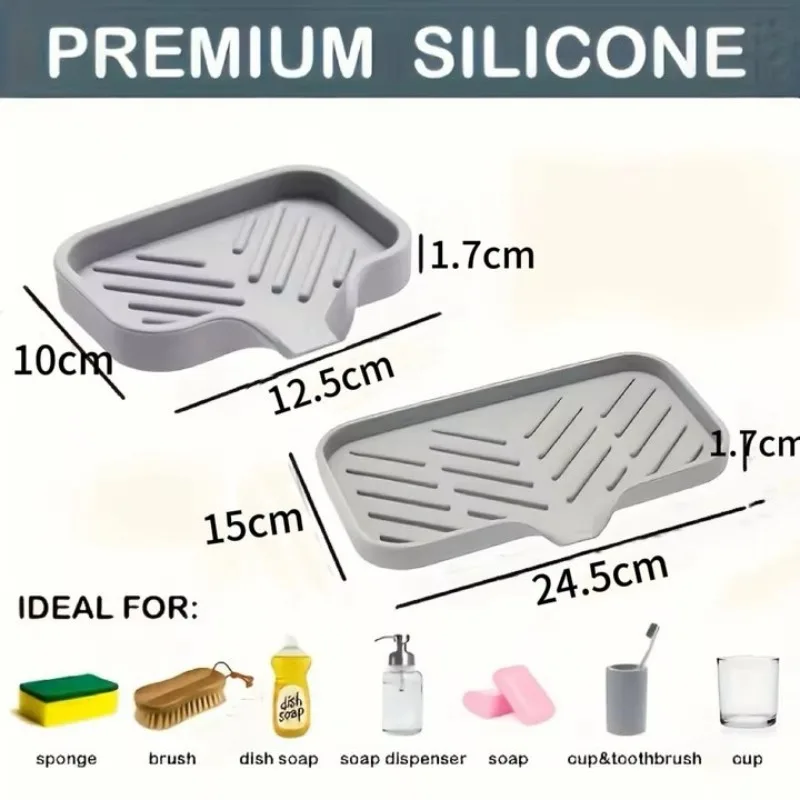 ที่วางสบู่ซิลิโคนแบบระบายน้ำได - Commercial Kitchen Floor Drain บทวิจารณ์และราคา