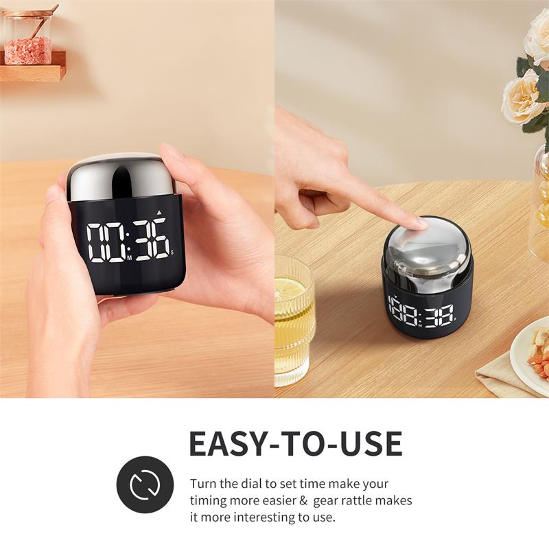 นาฬิกาจับเวลาในครัวแบบหมุนได้  - Commercial Kitchen Timer บทวิจารณ์และราคา