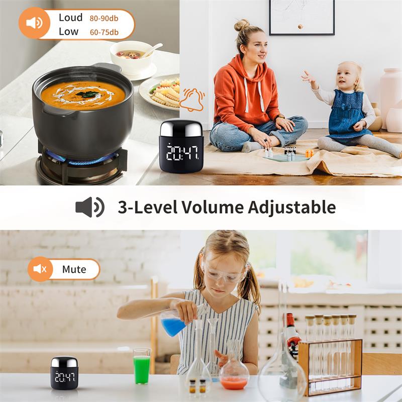 นาฬิกาจับเวลาในครัวแบบหมุนได้  - Commercial Kitchen Timer บทวิจารณ์และราคา