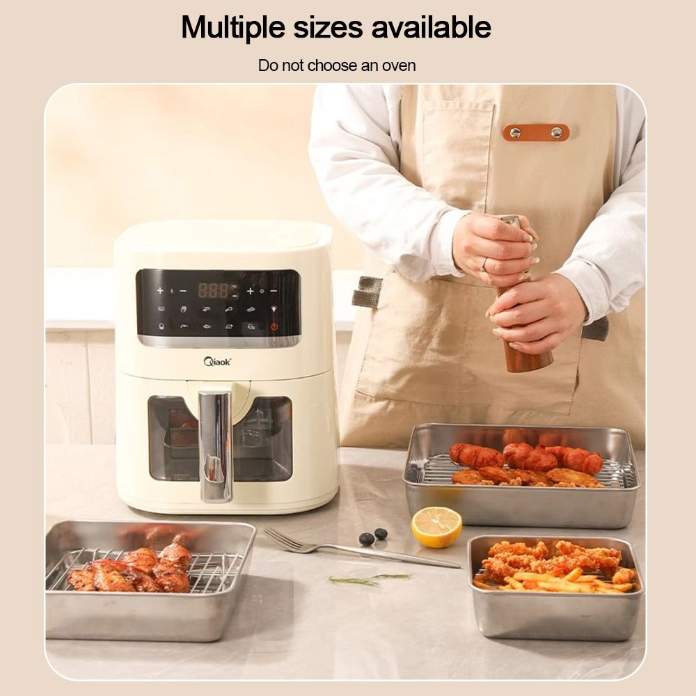 ตะแกรงย่างทรงกลมพร้อมขาตั้ง สแ - Commercial Kitchen Pots And Pans บทวิจารณ์และราคา