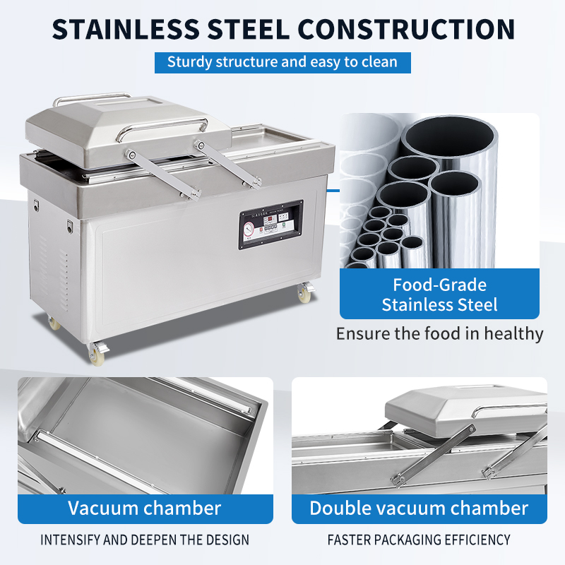 เครื่องซีลสูญญากาศแบบสองห้อง ร - Commercial Kitchen Manufacturers บทวิจารณ์และราคา