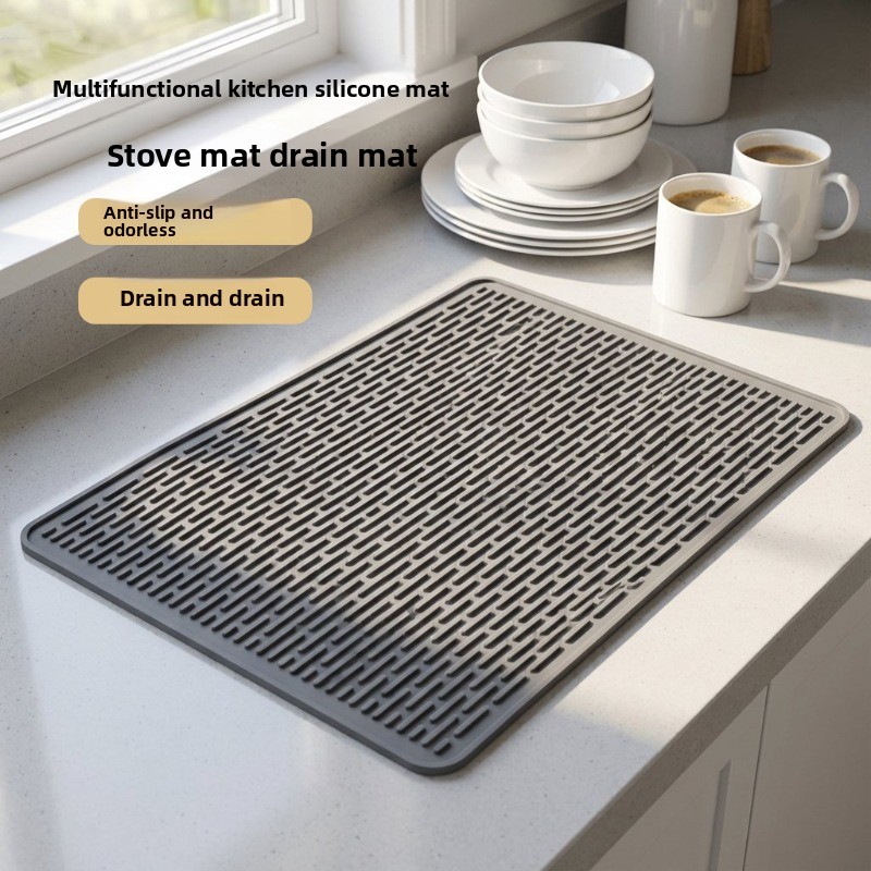 แผ่นรองจานซิลิโคนสำหรับเคาน์เต - Commercial Kitchen Floor Drain บทวิจารณ์และราคา
