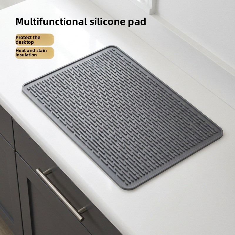 แผ่นรองจานซิลิโคนสำหรับเคาน์เต - Commercial Kitchen Floor Drain บทวิจารณ์และราคา