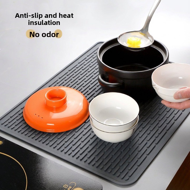 แผ่นรองจานซิลิโคนสำหรับเคาน์เต - Commercial Kitchen Floor Drain บทวิจารณ์และราคา