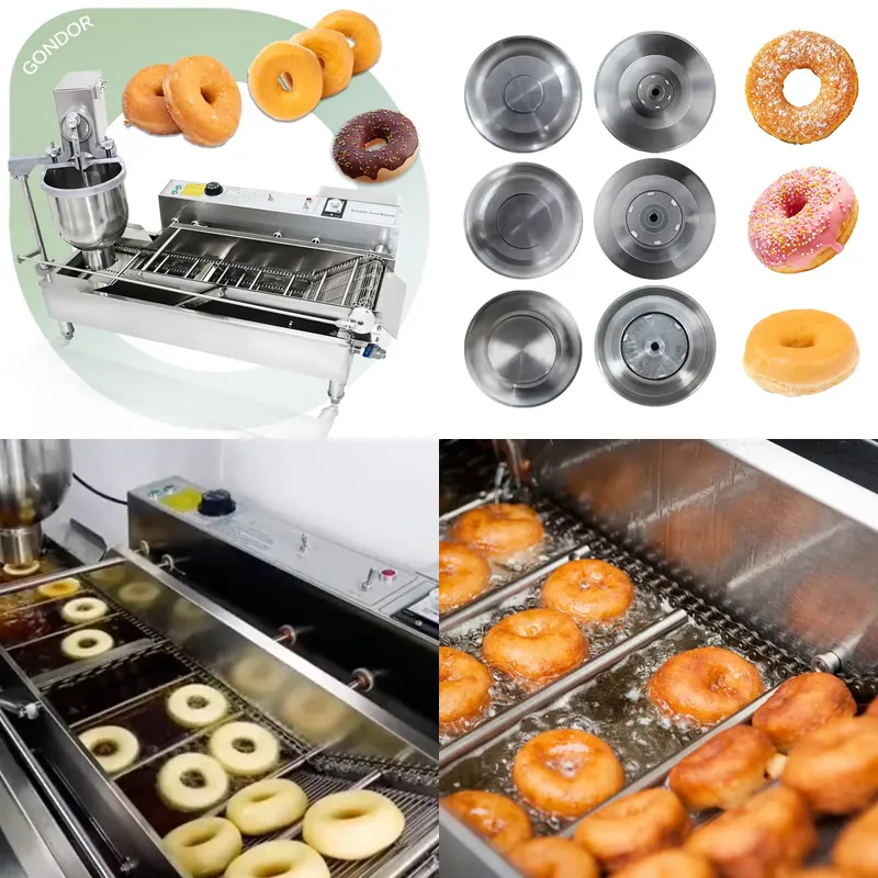 เครื่องทำโดนัทอัตโนมัติรุ่น SF - Donut Making Machine บทวิจารณ์และราคา