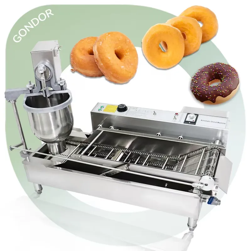 เครื่องทำโดนัทอัตโนมัติรุ่น SF - Donut Making Machine บทวิจารณ์และราคา