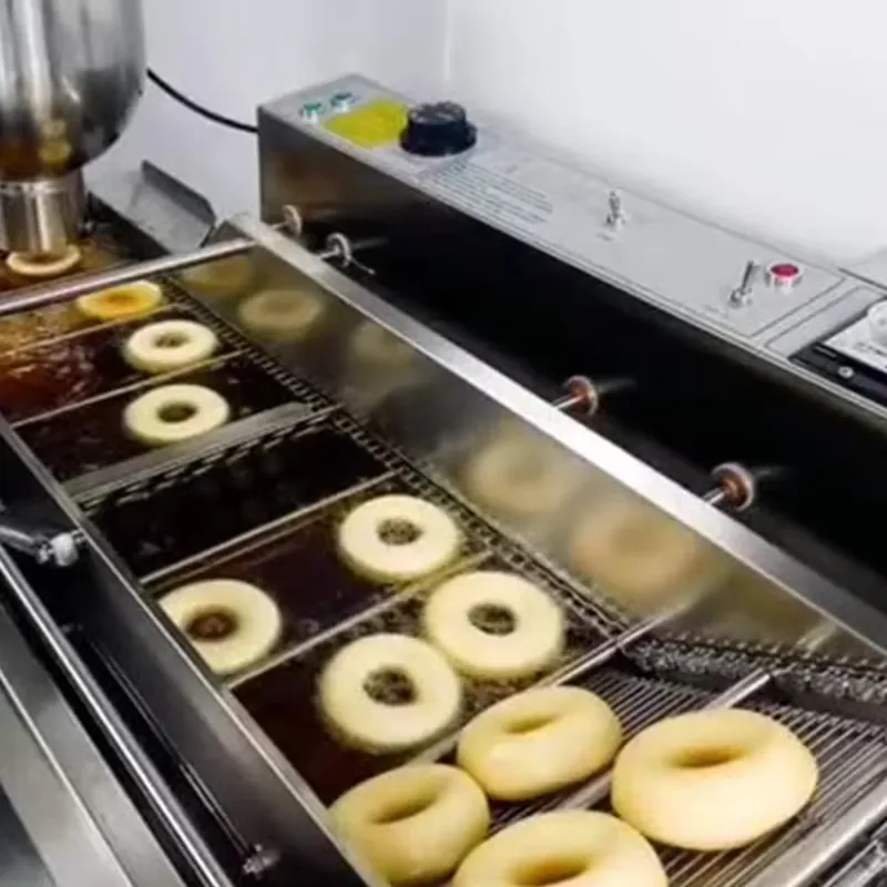 เครื่องทำโดนัทอัตโนมัติรุ่น SF - Donut Making Machine บทวิจารณ์และราคา