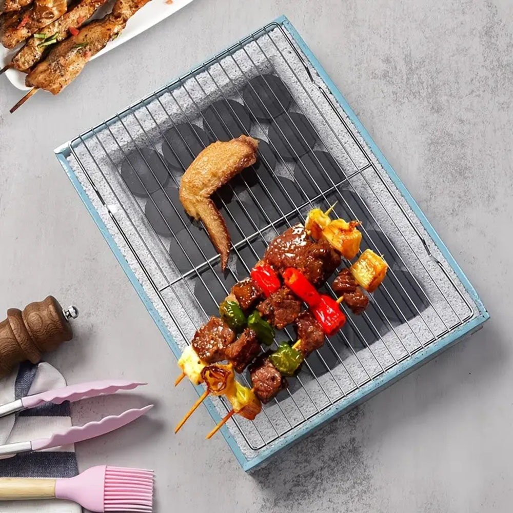 สแตนเลสบาร์บีคิวตาข่ายเสื่อReu - Commercial Kitchen Warmer บทวิจารณ์และราคา