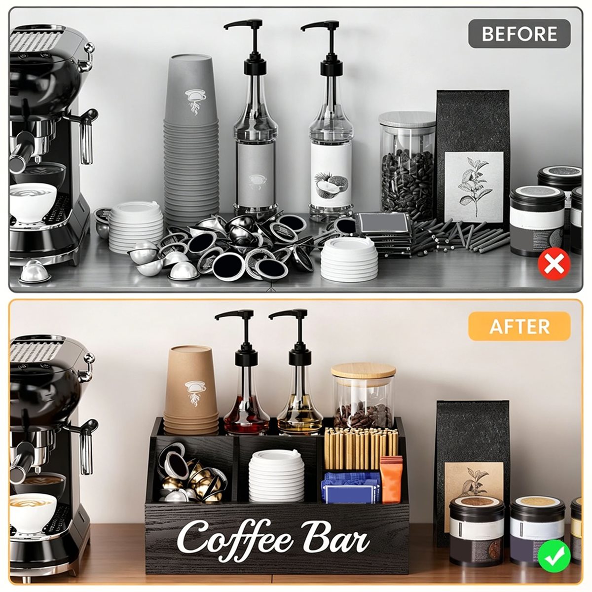 ที่จัดระเบียบอุปกรณ์กาแฟ PHONE - Commercial Kitchen Manufacturers บทวิจารณ์และราคา