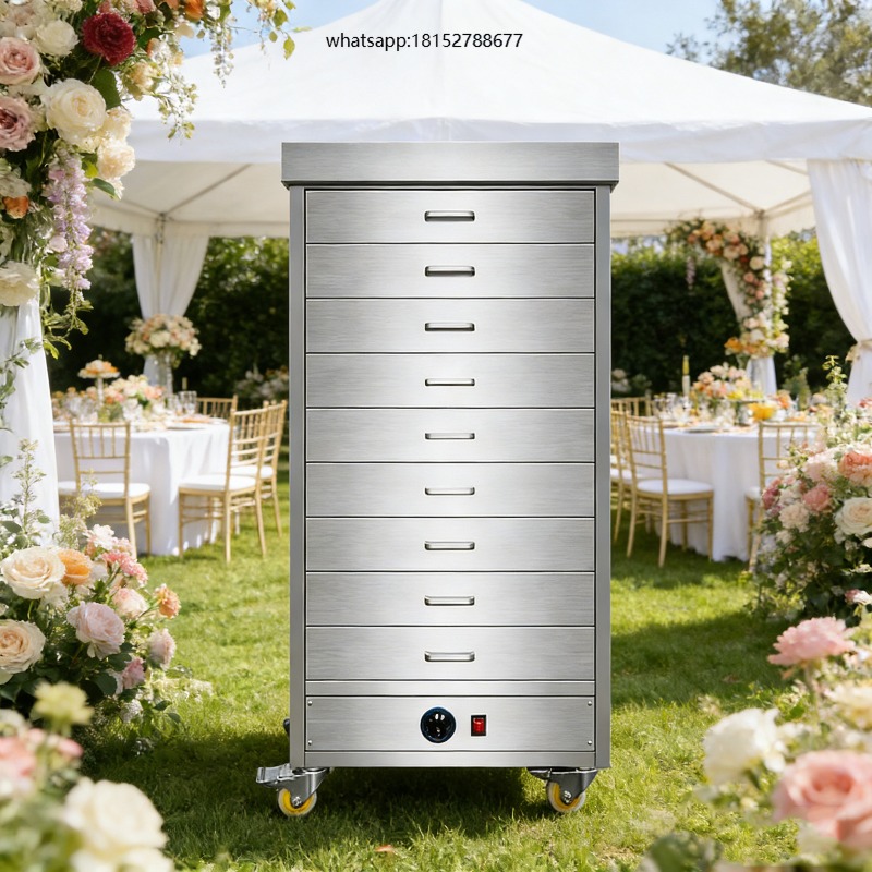อุปกรณ์ครัวโรงอาหารเชิงพาณิชย์ - Commercial Kitchen Warmer บทวิจารณ์และราคา