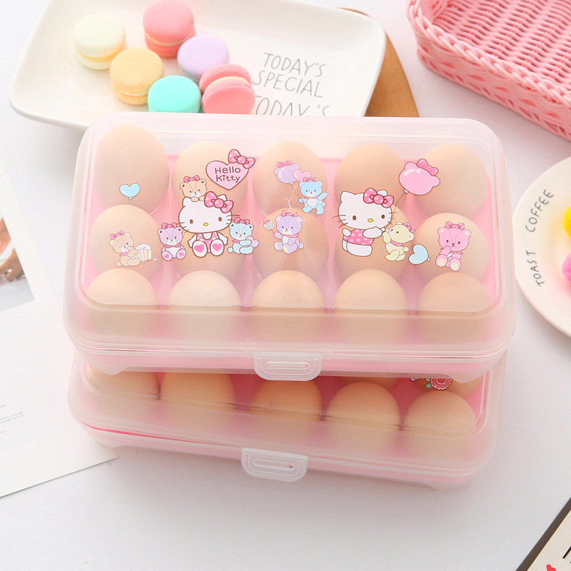 กล่องเก็บไข่เฮลโล คิตตี้ กล่อง - Commercial Kitchen Fridge บทวิจารณ์และราคา