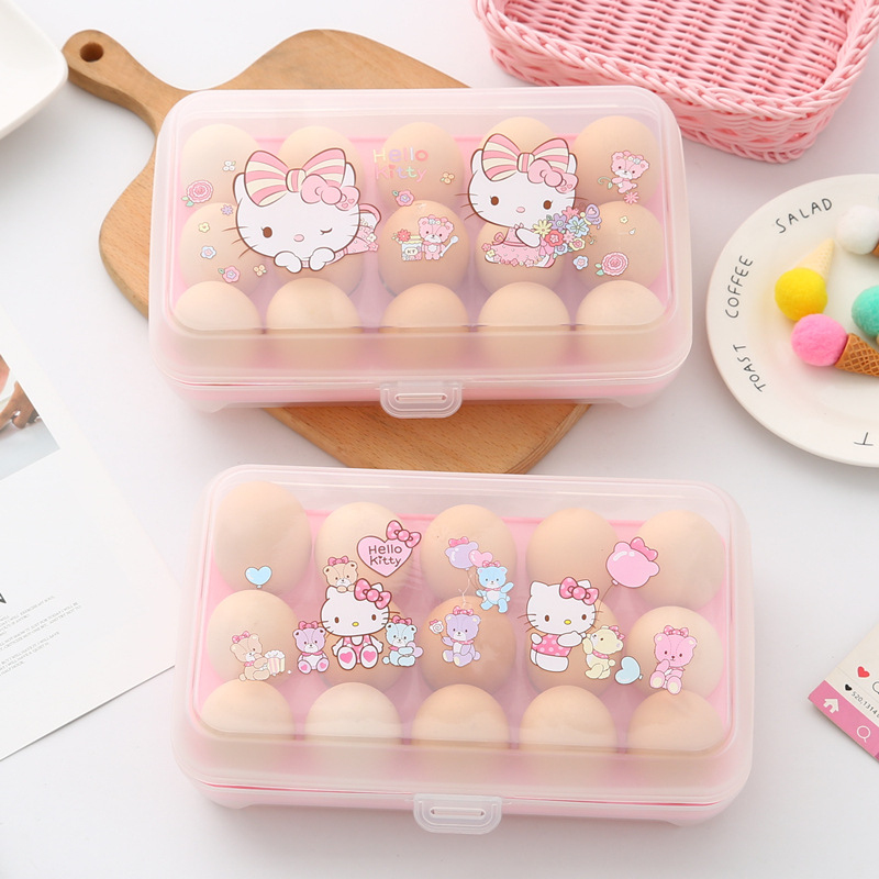 กล่องเก็บไข่เฮลโล คิตตี้ กล่อง - Commercial Kitchen Fridge บทวิจารณ์และราคา